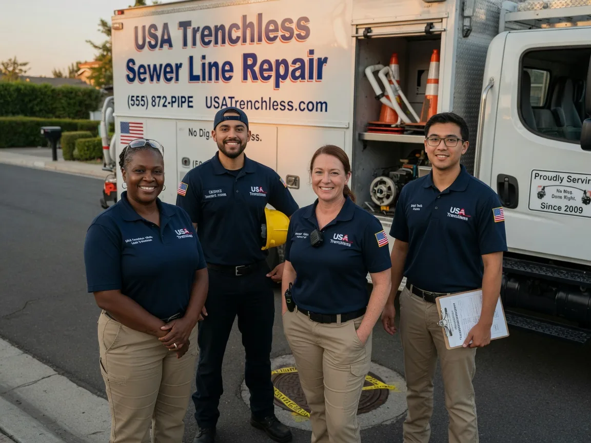 Sewer Line Repair company in Little Meadows, PA